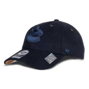 47 Brand NHL Peacoat Clean Up Hat - Vancouver Canucks Orca