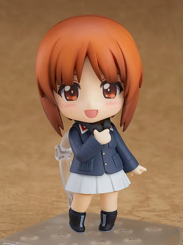 825 GIRLS und PANZER das Finale Nendoroid Miho Nishizumi: Panzer Jacket & Peacoat Ver.