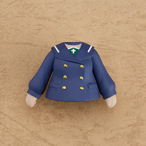 825 GIRLS und PANZER das Finale Nendoroid Miho Nishizumi: Panzer Jacket & Peacoat Ver.