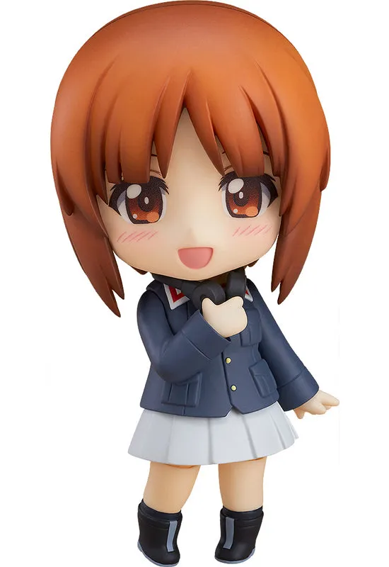 825 GIRLS und PANZER das Finale Nendoroid Miho Nishizumi: Panzer Jacket & Peacoat Ver.