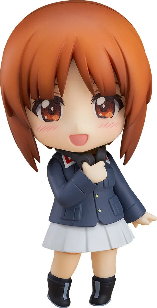 825 GIRLS und PANZER das Finale Nendoroid Miho Nishizumi: Panzer Jacket & Peacoat Ver.