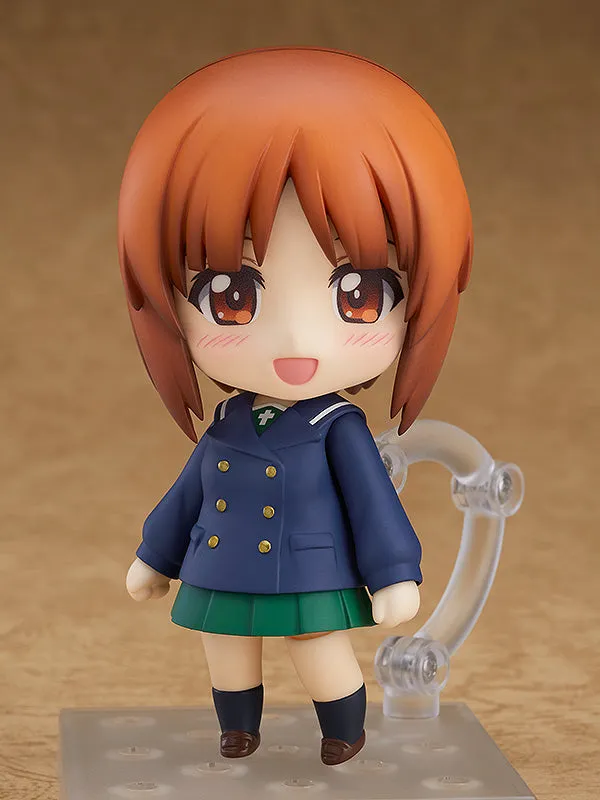 825 GIRLS und PANZER das Finale Nendoroid Miho Nishizumi: Panzer Jacket & Peacoat Ver.