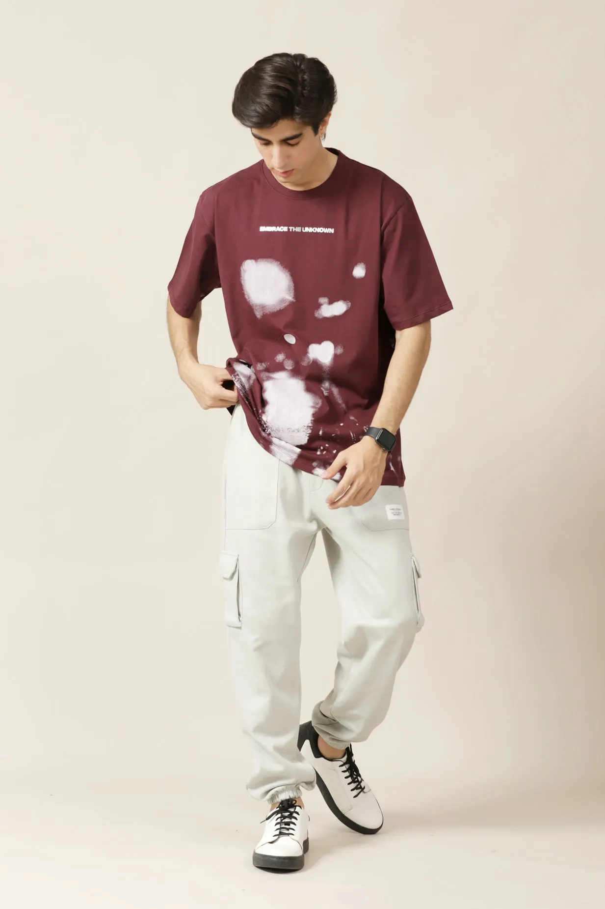 BAGGY FIT GRAPHIC TEE