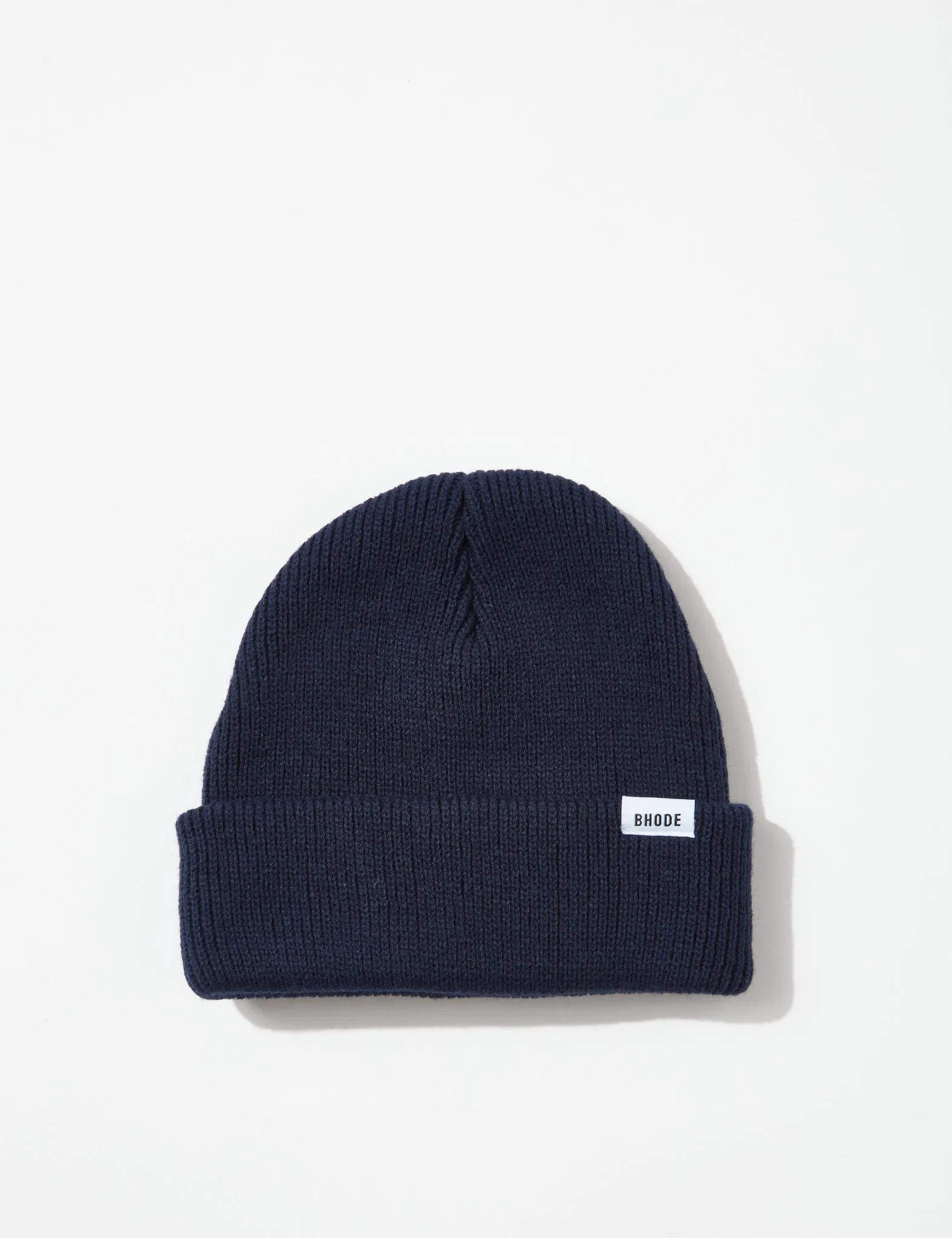 Bhode Everyday Beanie Hat - Peacoat Blue