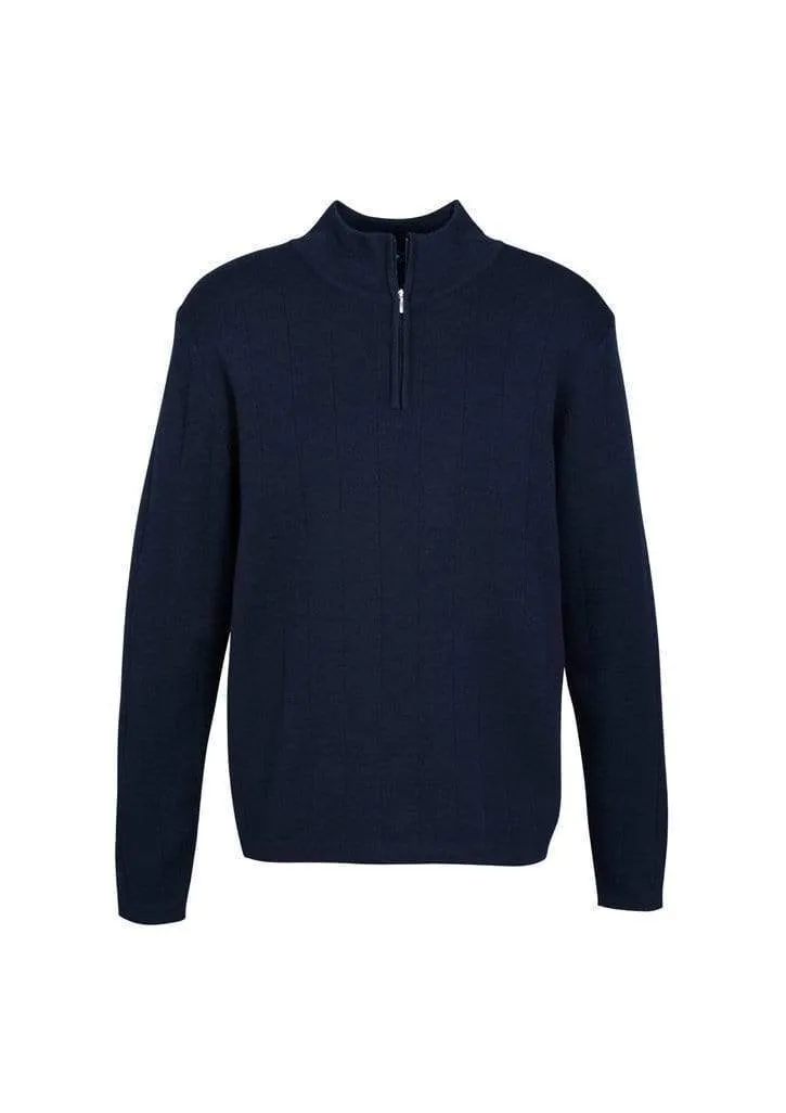 Biz Collection Men’s 80/20 Wool-rich Pullover Wp10310