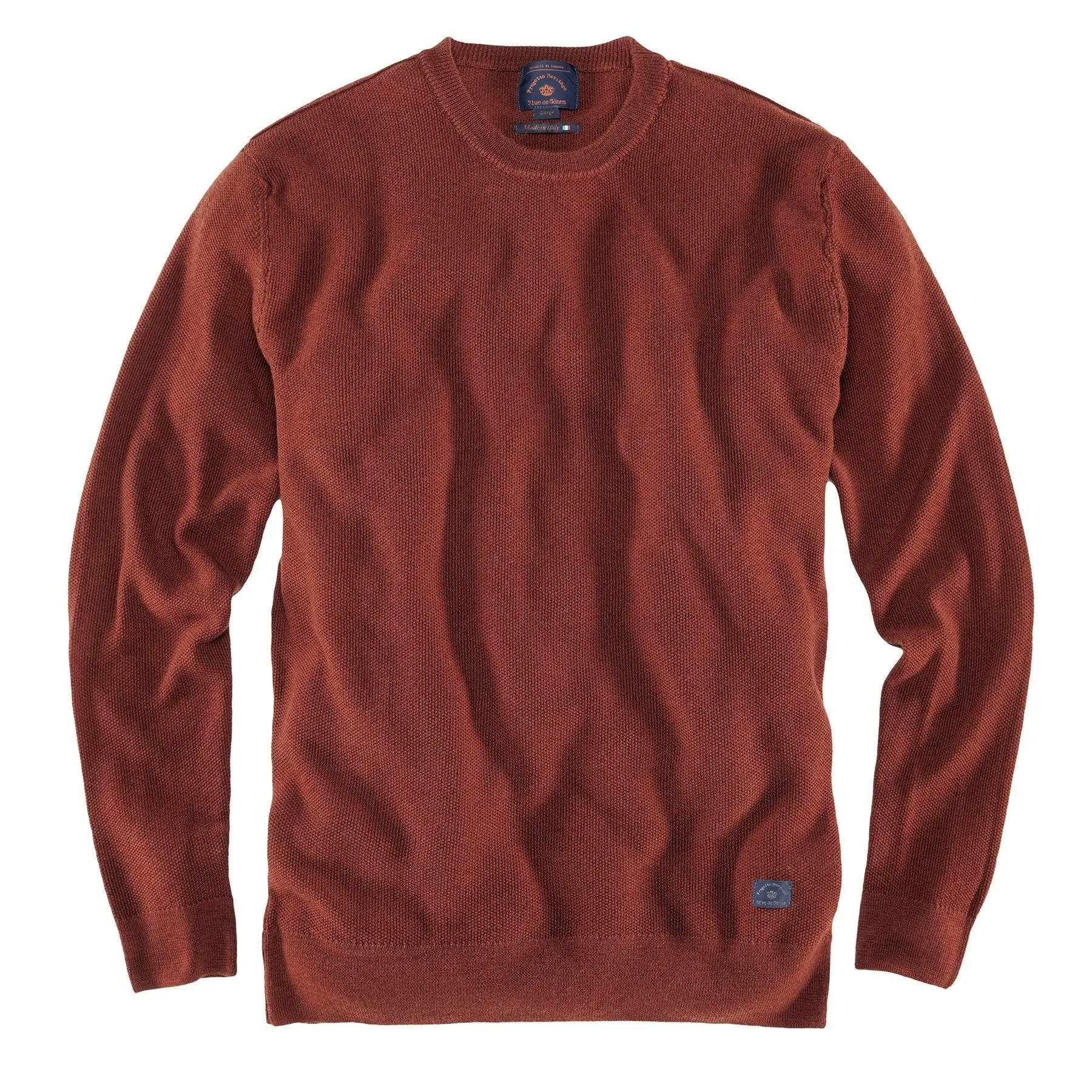 Blue de Gênes Pullover Tondo Chipotle