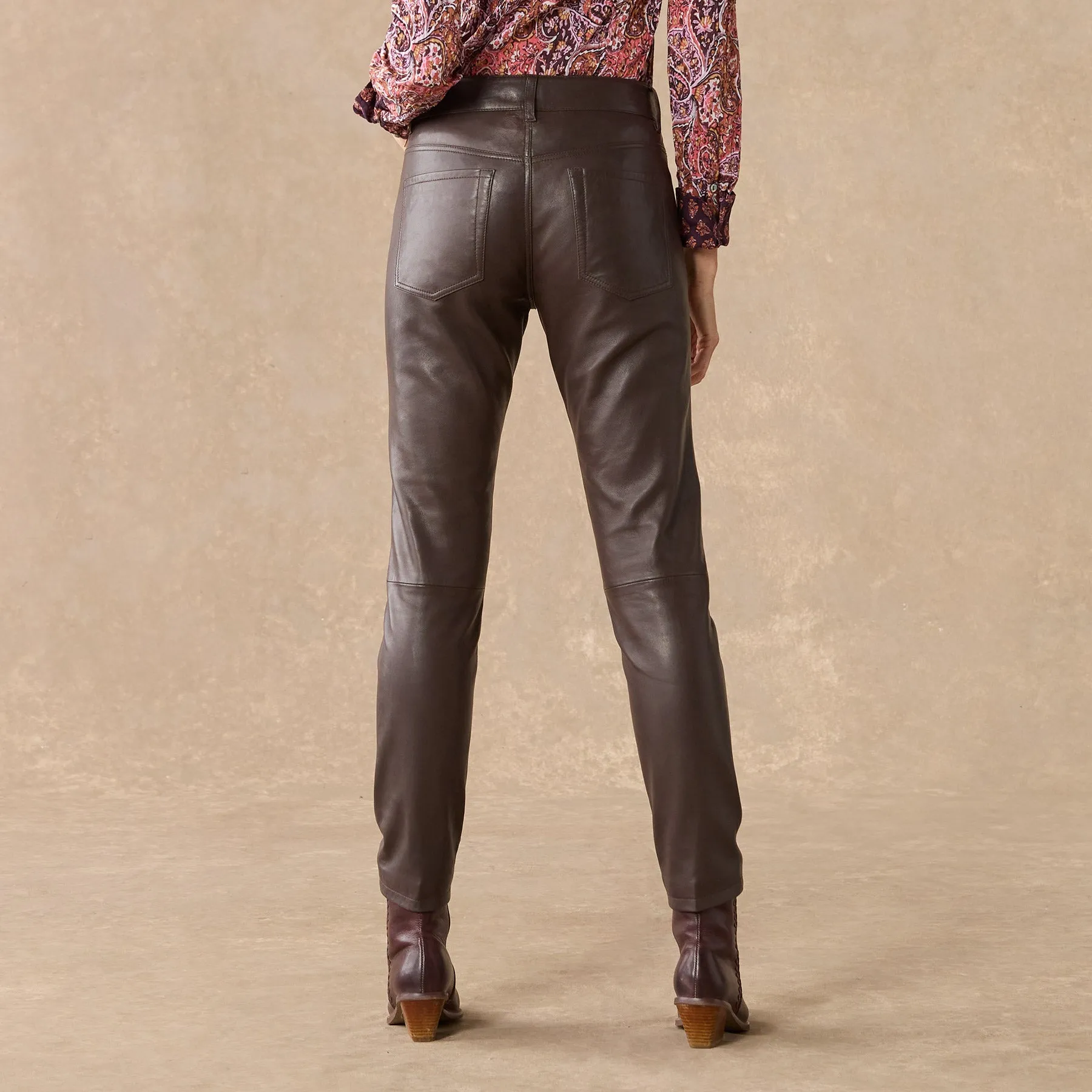 Bronwen Leather Pants