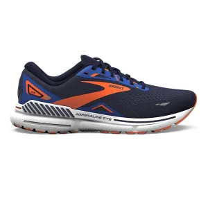 Brooks Adrenaline GTS 23 (Mens) - Peacoat/Orange/Surf The Web