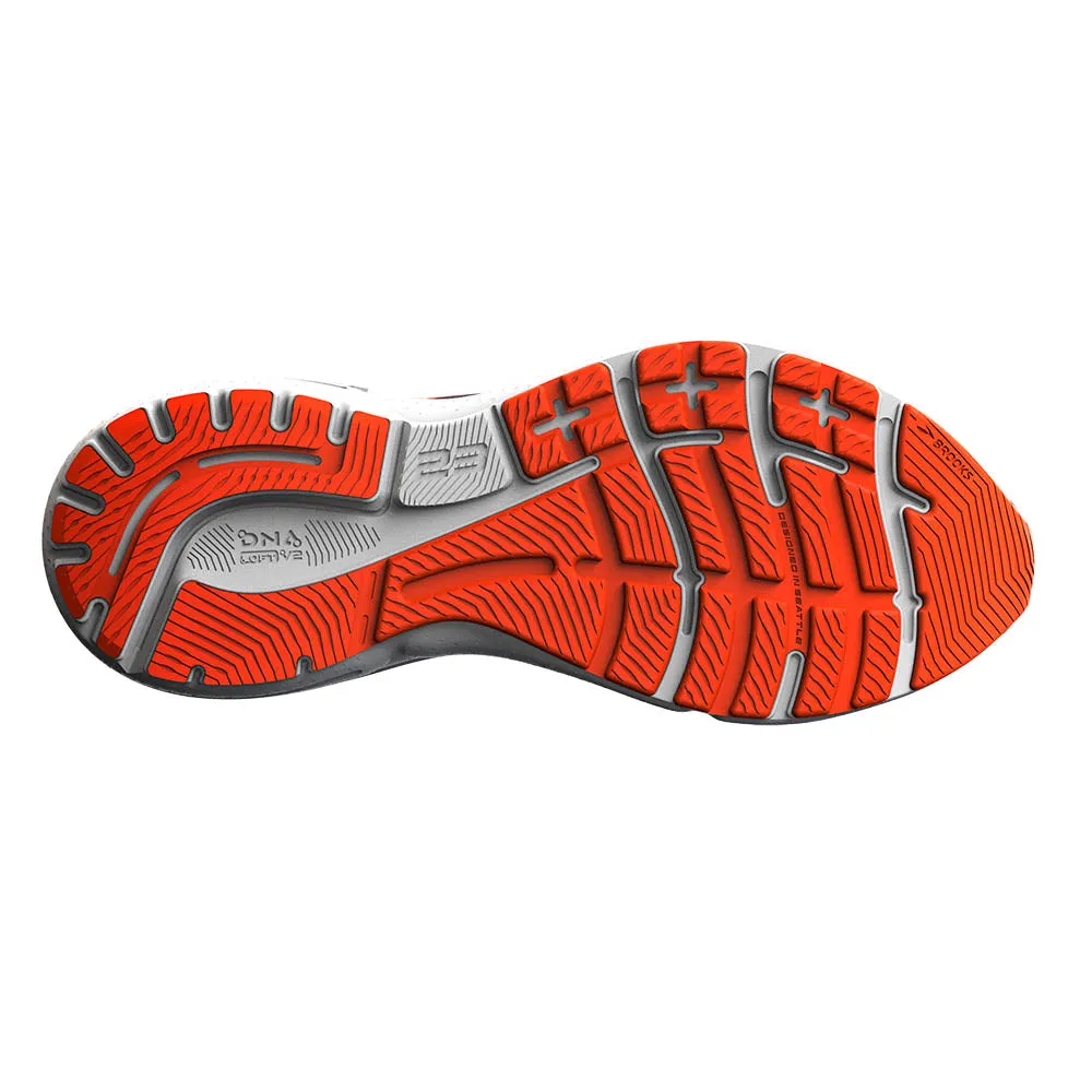 Brooks Adrenaline GTS 23 (Mens) - Peacoat/Orange/Surf The Web