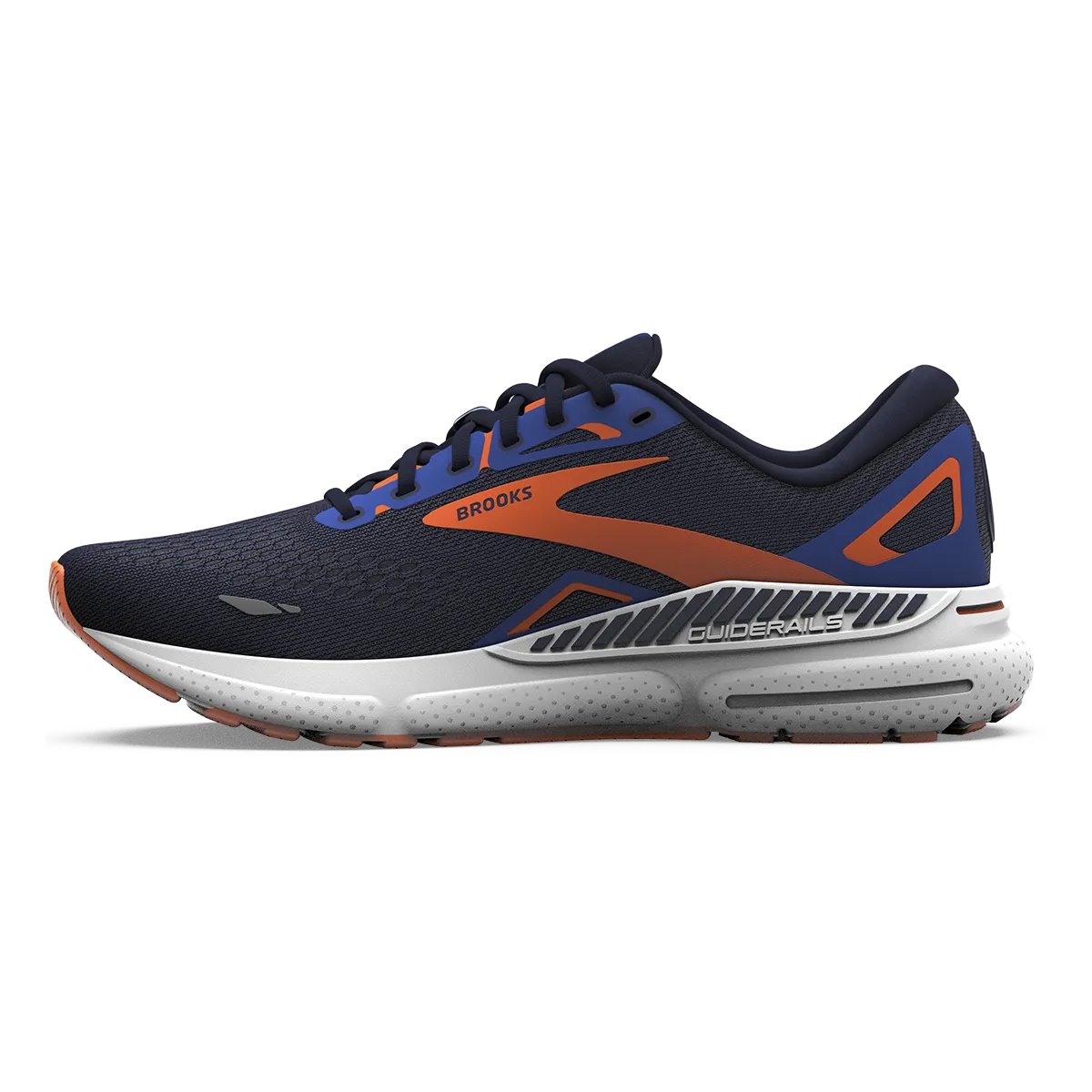 Brooks Adrenaline GTS 23 - Peacoat - Orange - Surf the Web