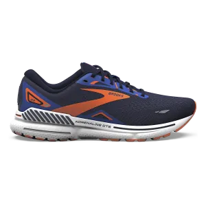 Brooks Adrenaline GTS 23 - Peacoat - Orange - Surf the Web