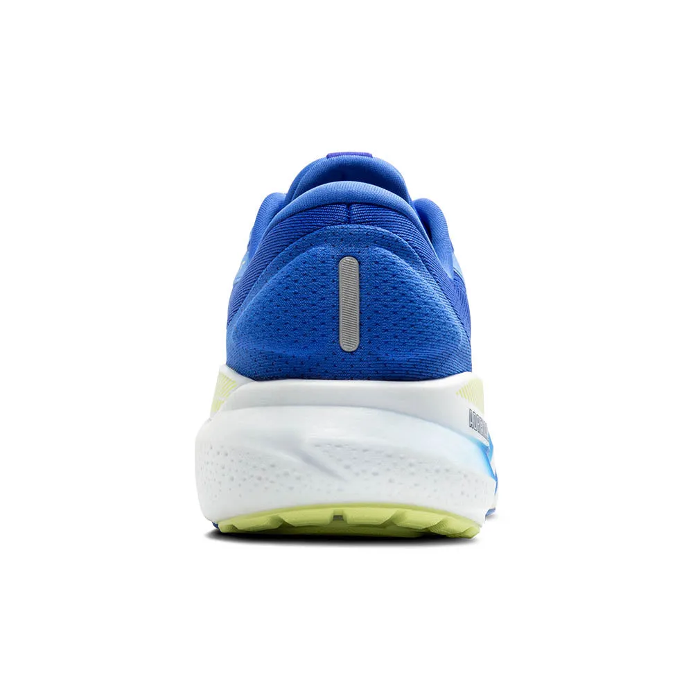 Brooks Adrenaline GTS 24 2E - (Cobalt/NeoYellow/Peacoat)