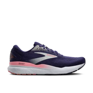 Brooks Ghost 16 (B Width) - Blue Ribbon/Dianthus/Peacoat (Womens)