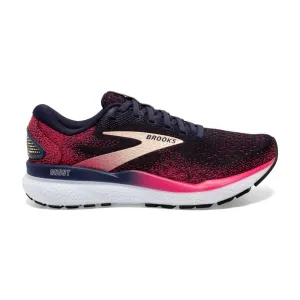 Brooks Ghost 16 (Womens) - Peacoat/Rasberry/Apricot