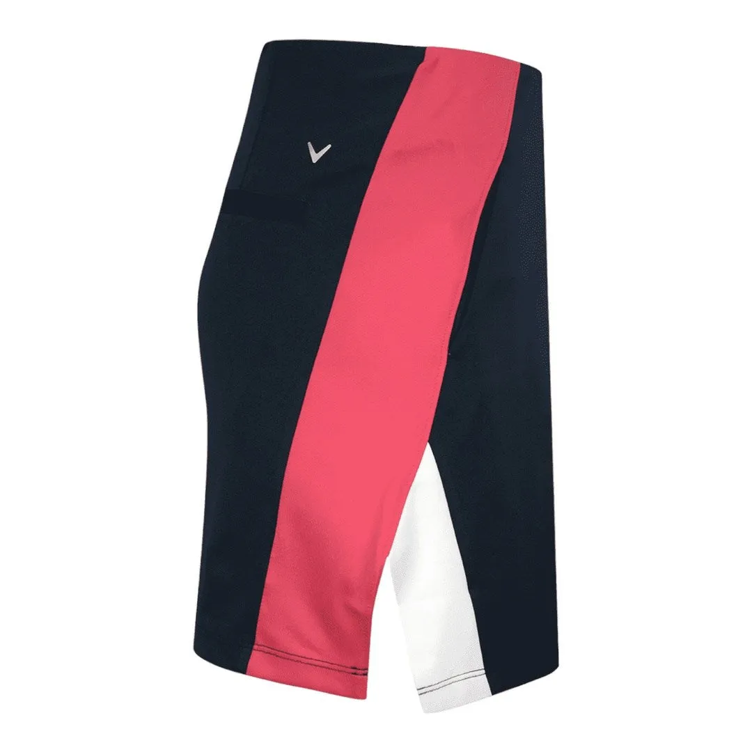 Callaway Ladies Colourblock Golf Skort CGKBSD39