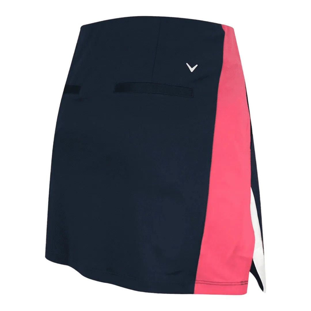 Callaway Ladies Colourblock Golf Skort CGKBSD39