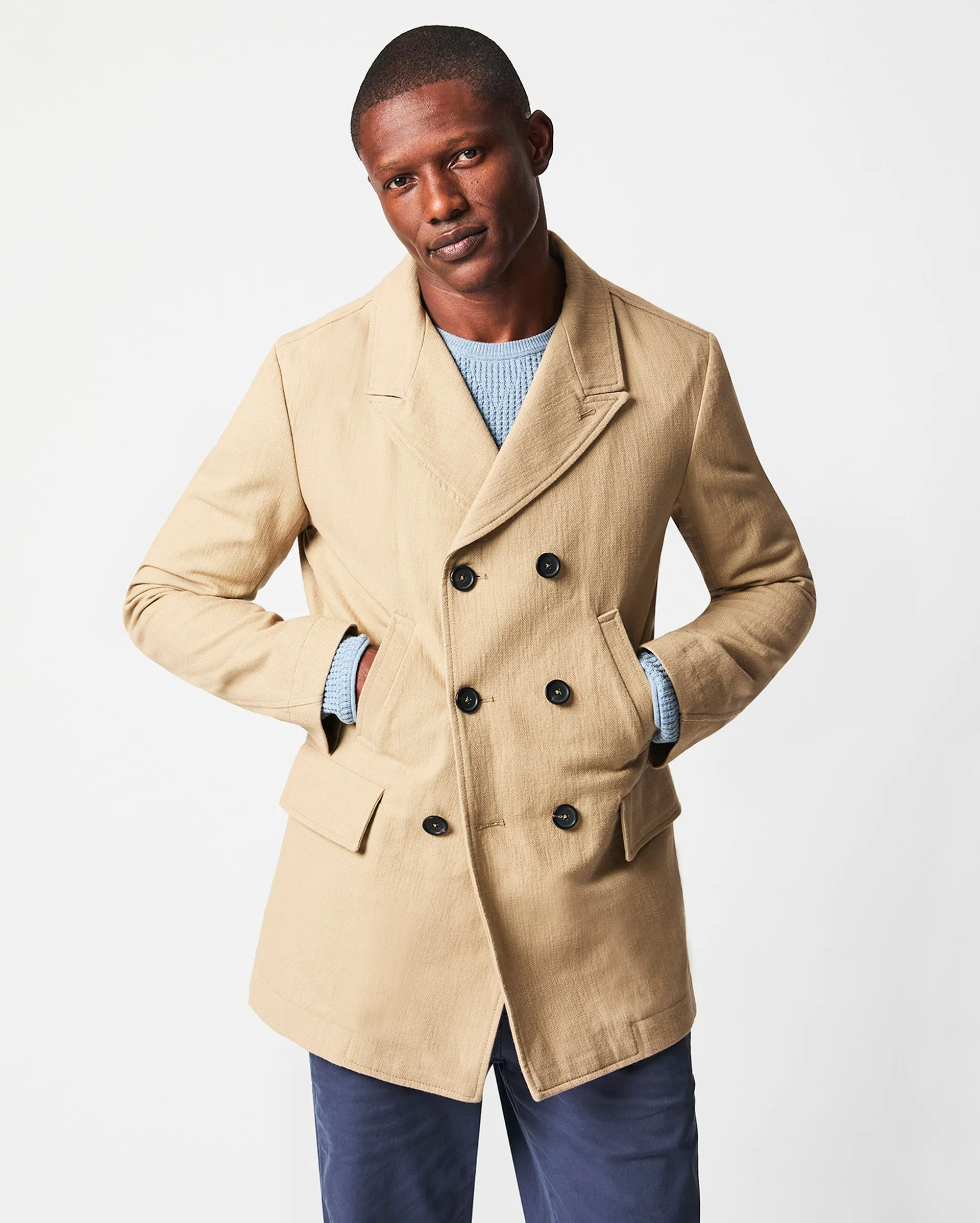 Canvas Bond Peacoat