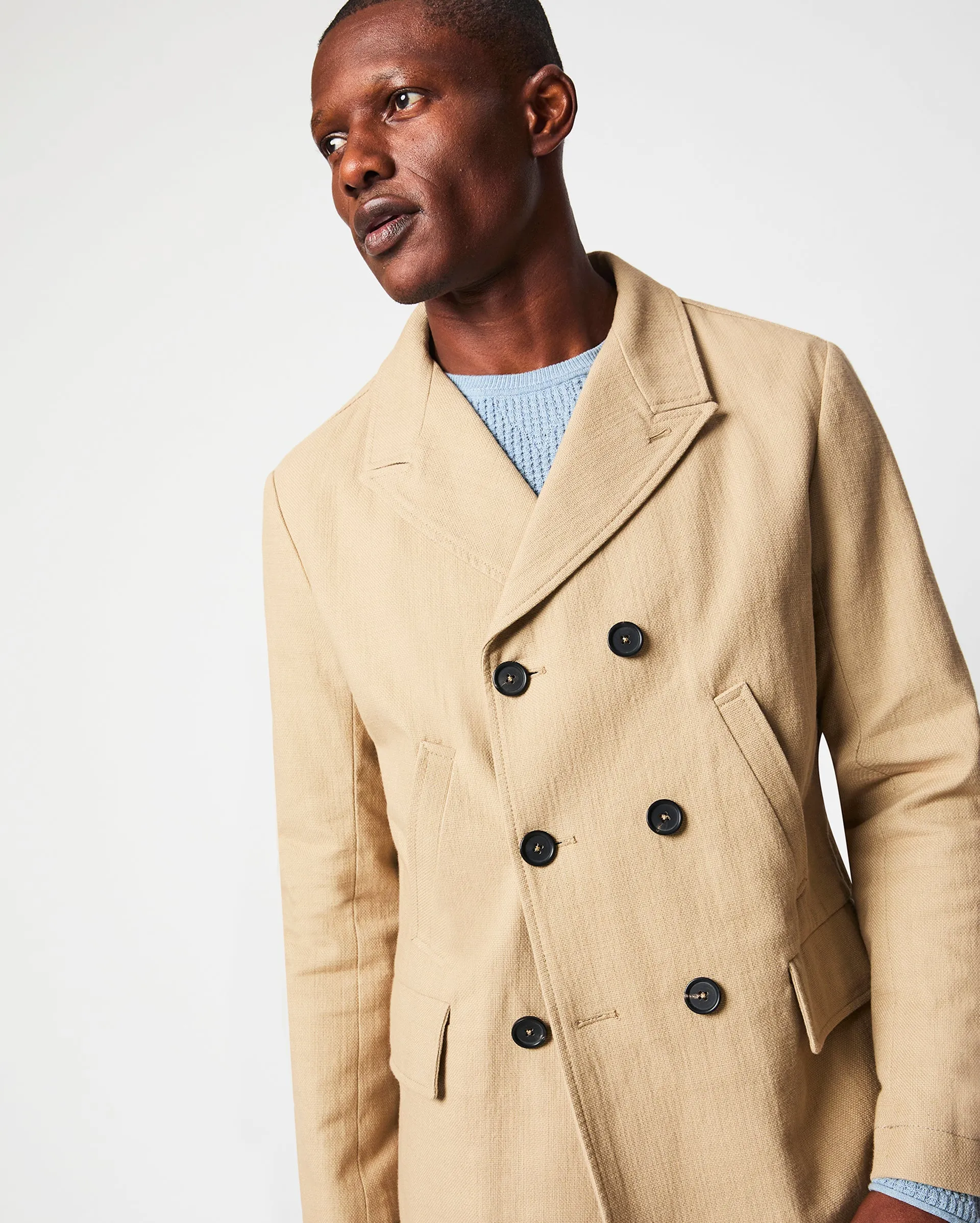 Canvas Bond Peacoat