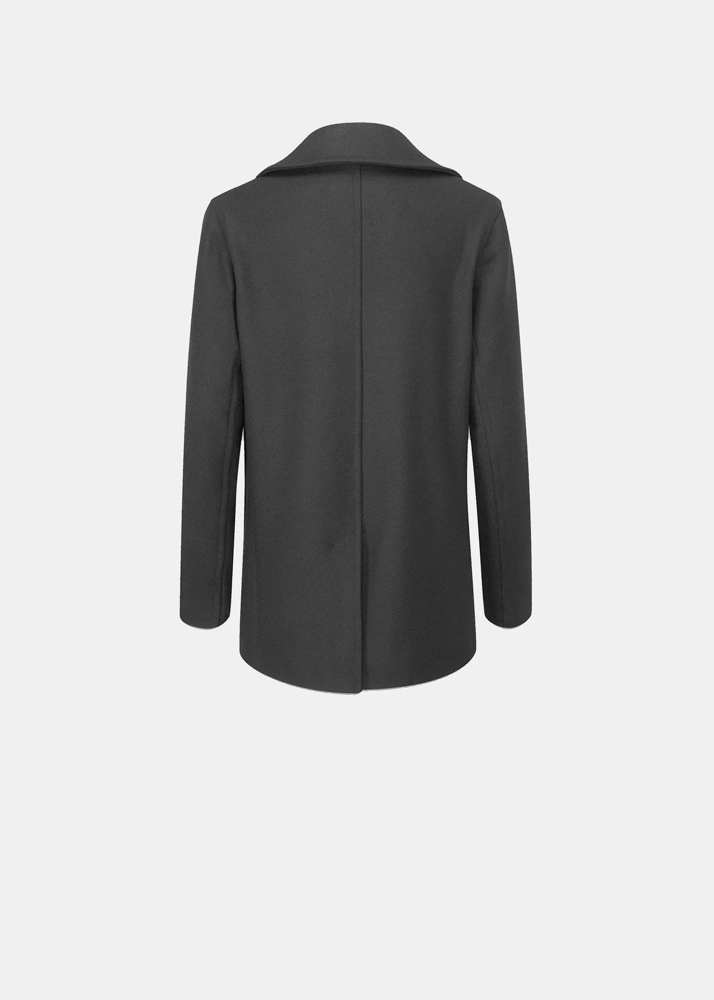 Clementine Peacoat Black