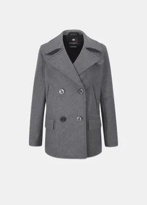 Clementine Peacoat Grey