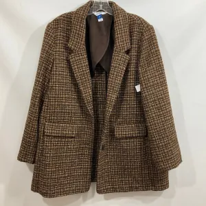 Coat Peacoat By Old Navy In Brown, Size: Xl