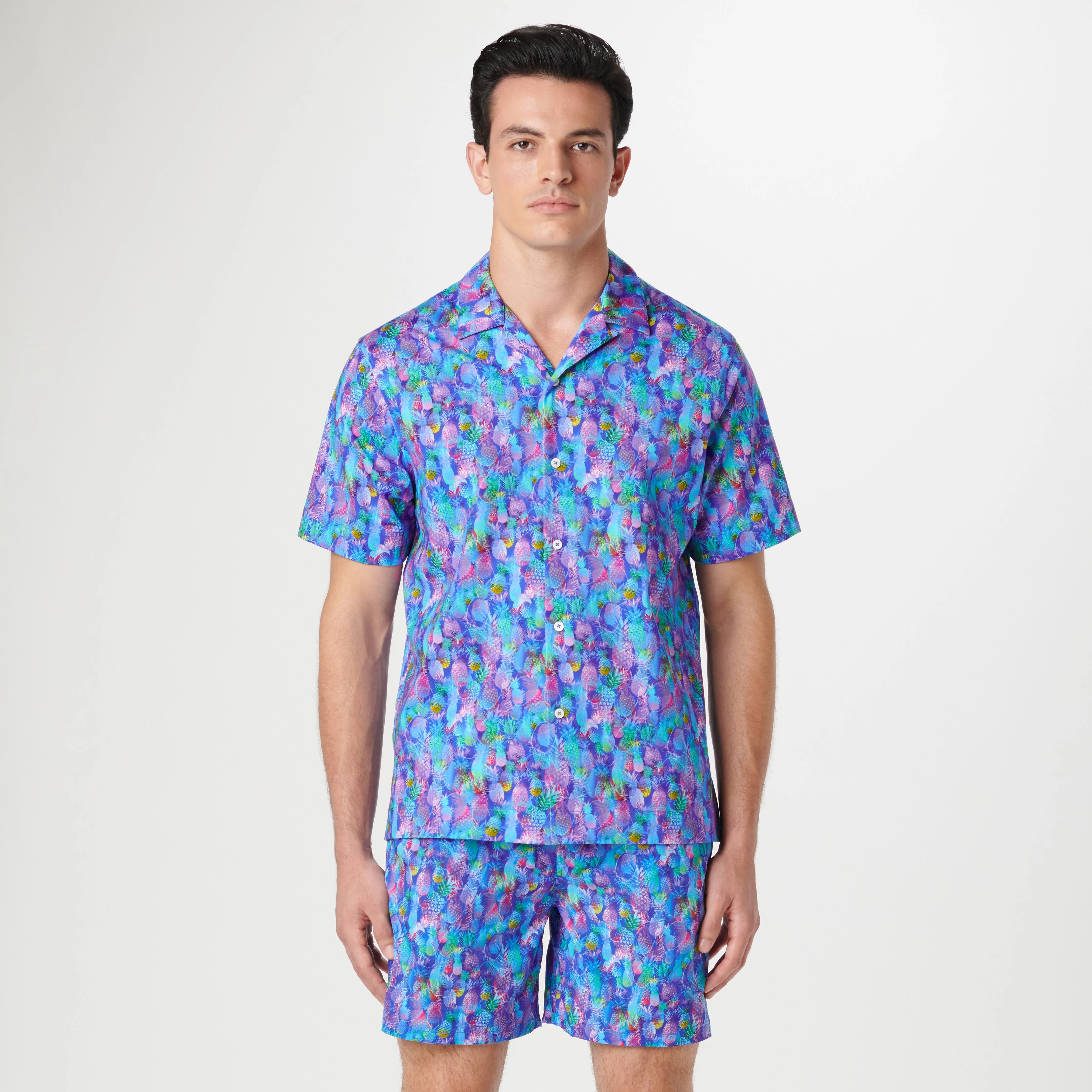 Cole Pineapple OoohCotton Camp Shirt