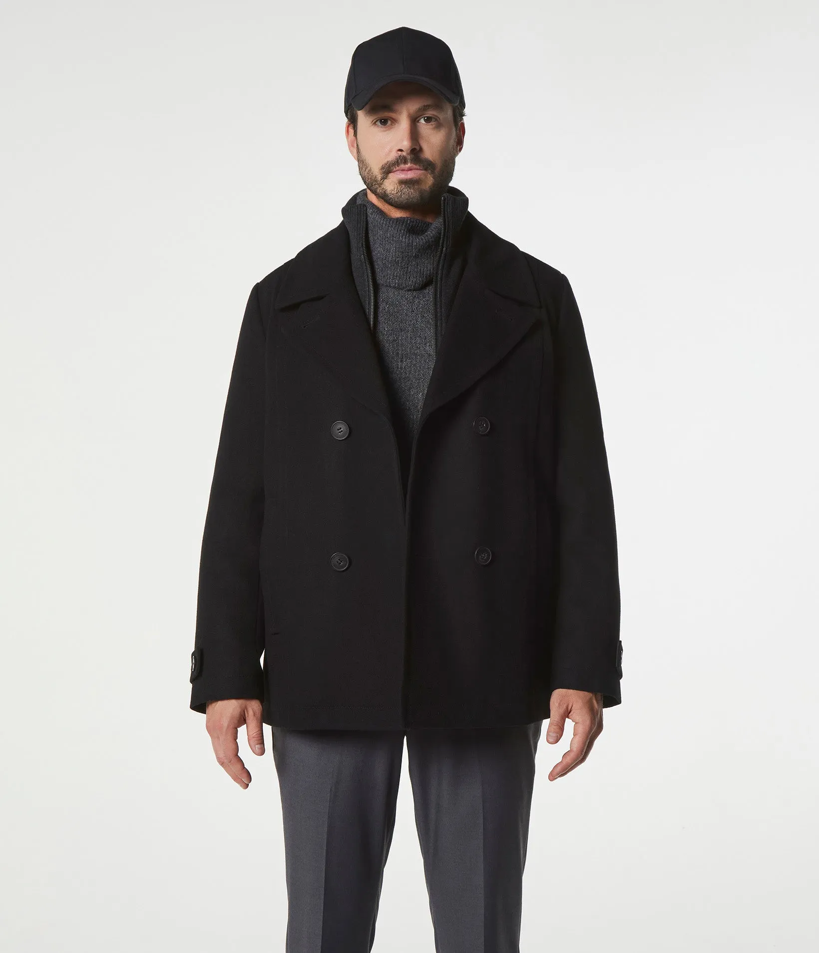 Danton Wool Peacoat