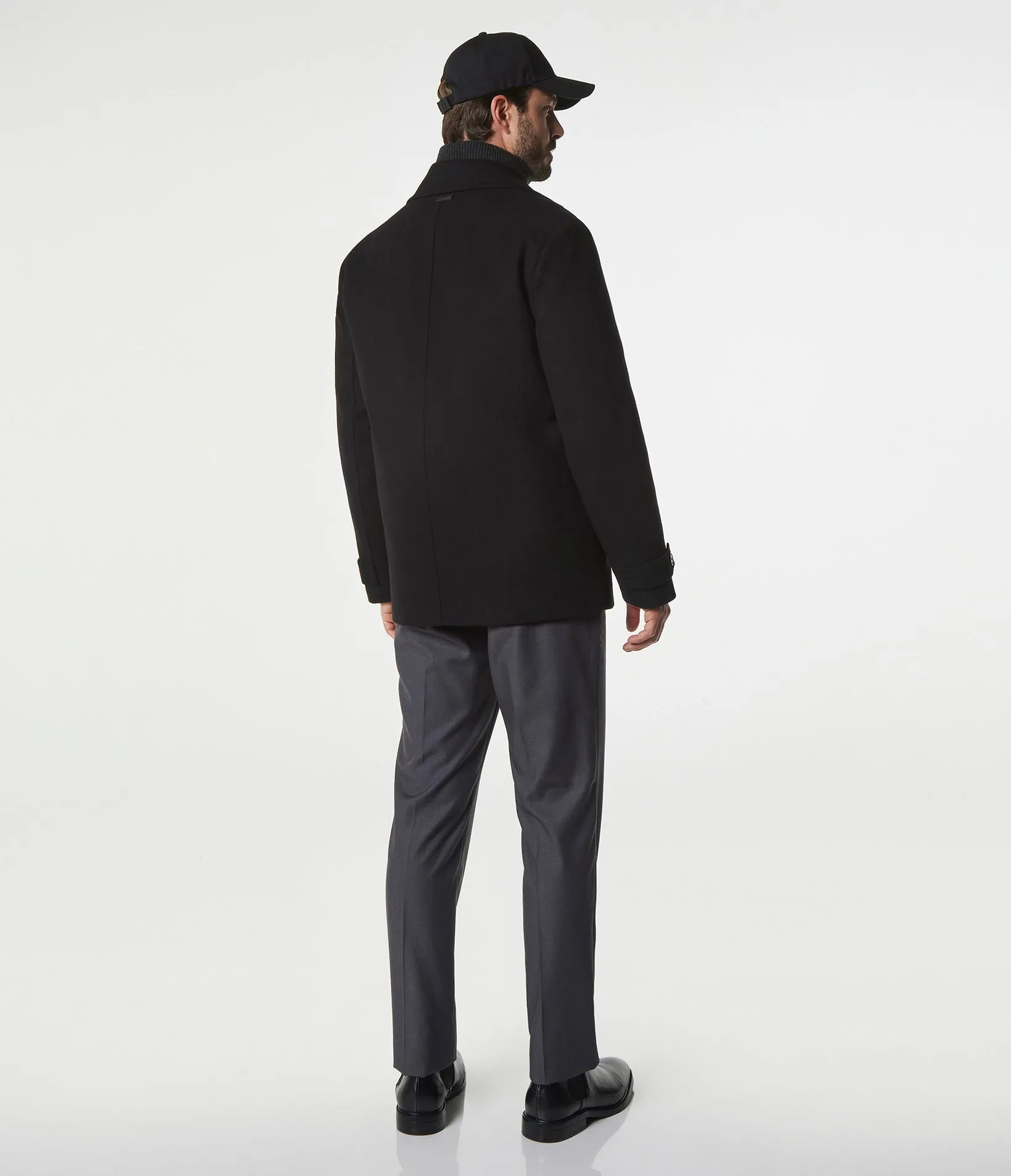 Danton Wool Peacoat