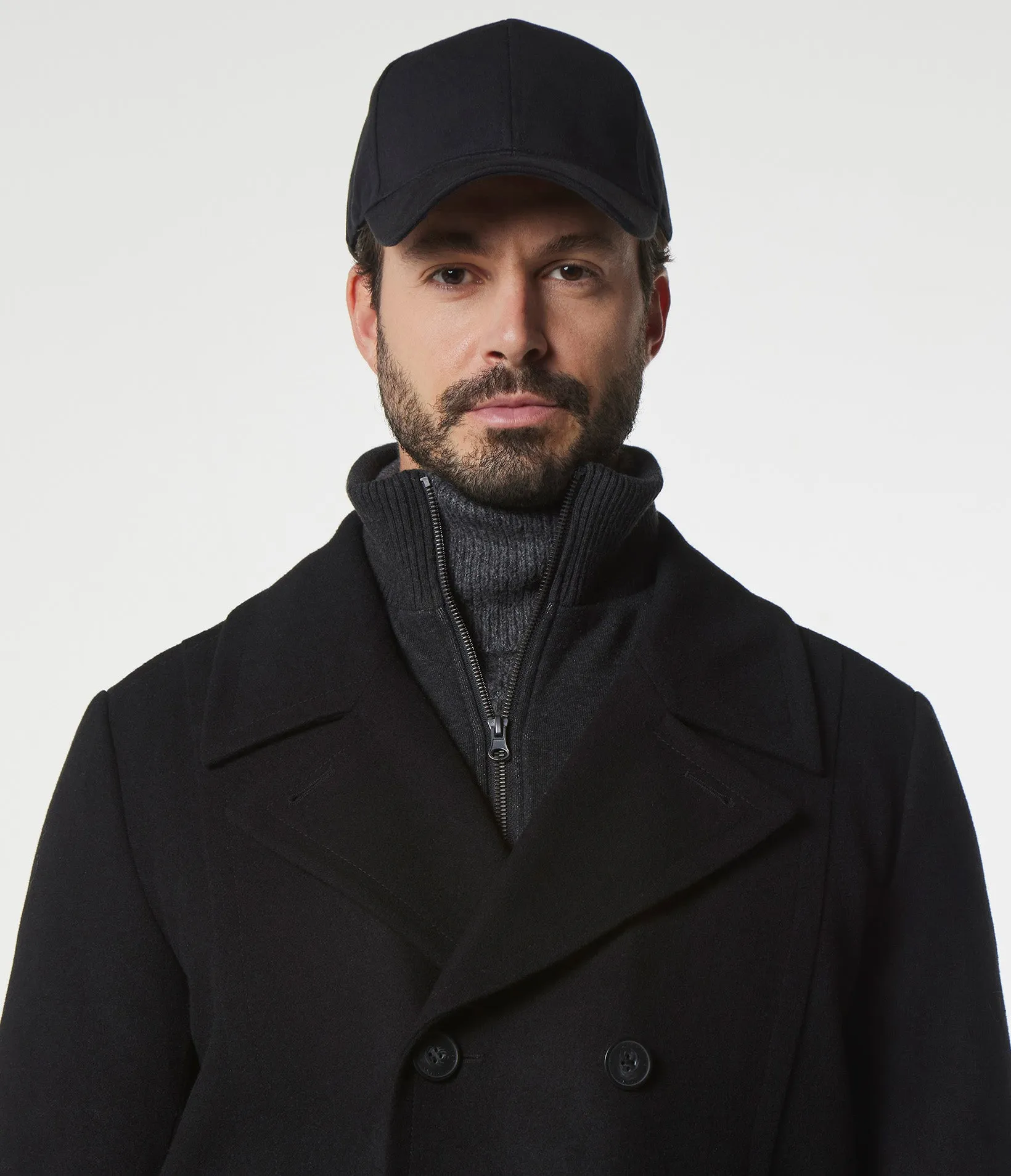 Danton Wool Peacoat