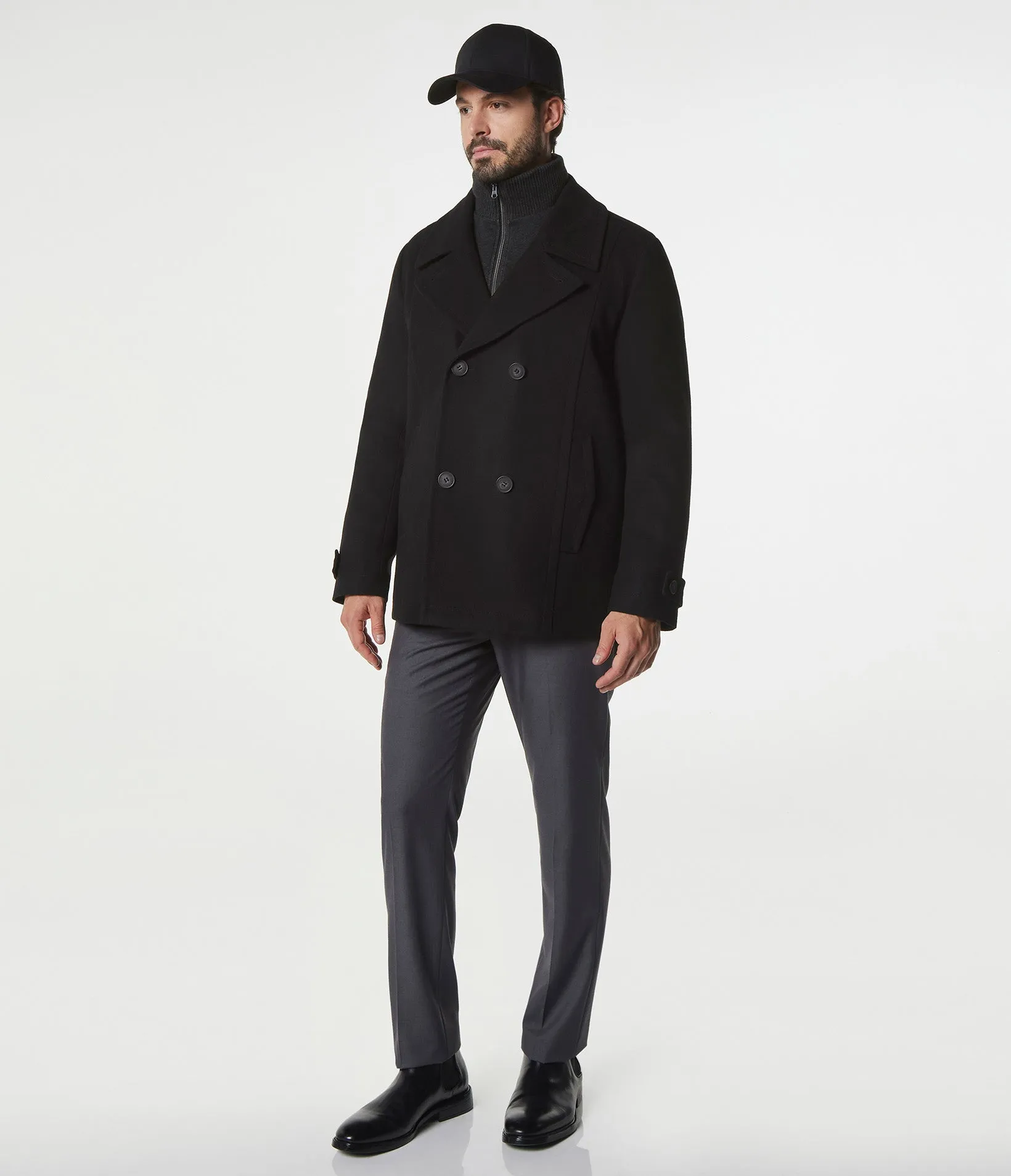 Danton Wool Peacoat