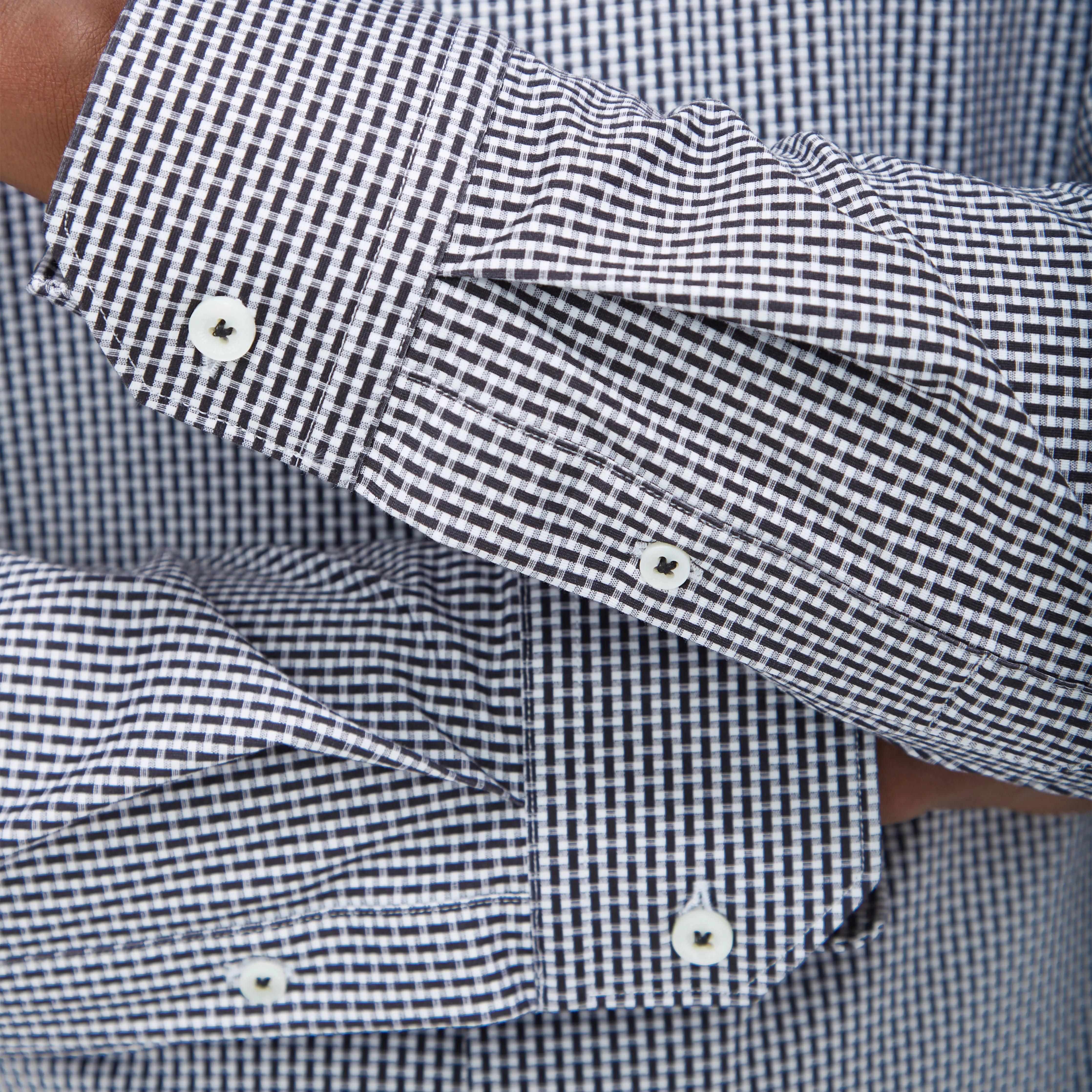 Devon Basketweave OoohCotton Shirt