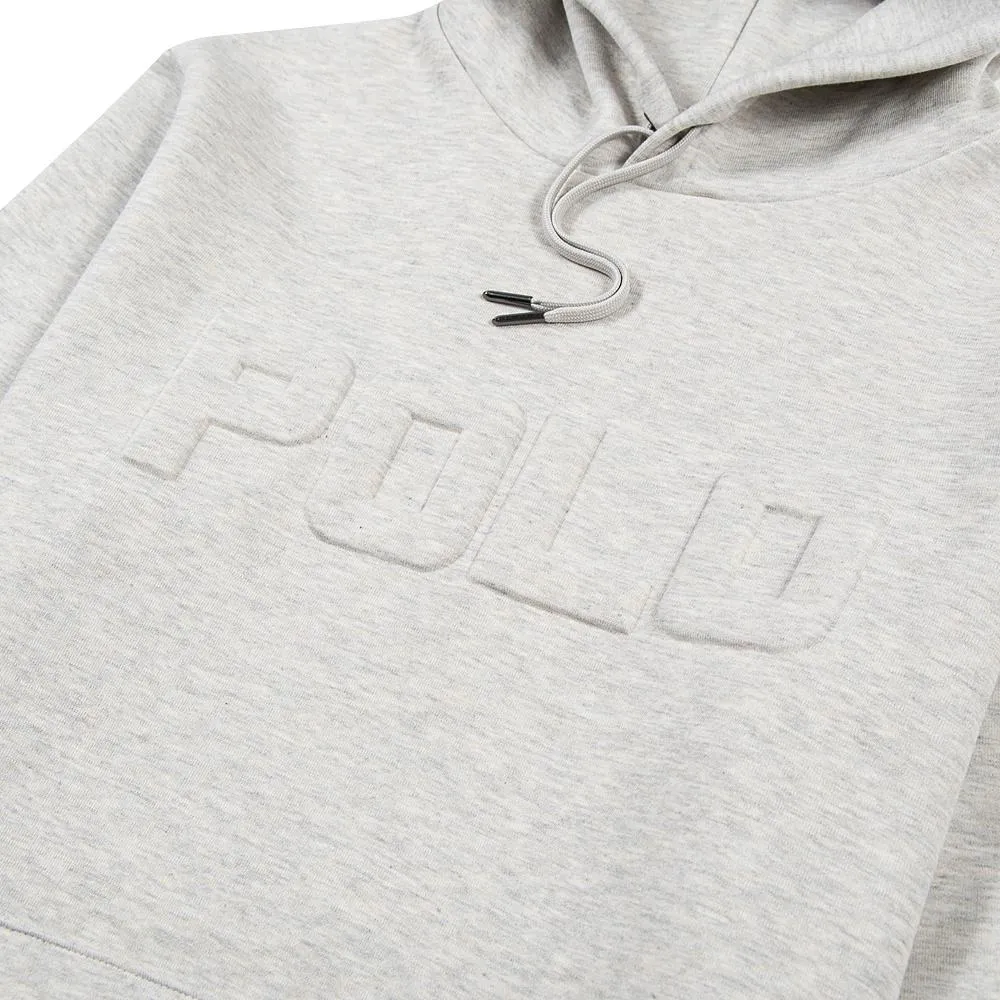 Double-Knit Pullover Hoodie | Grey Heather