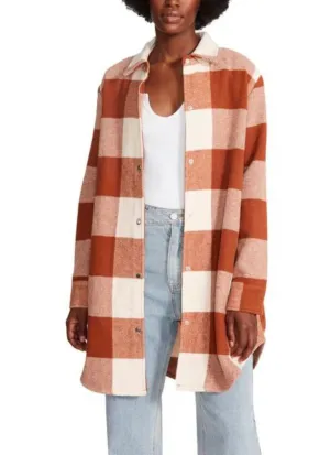 Eldridge Plaid Coat