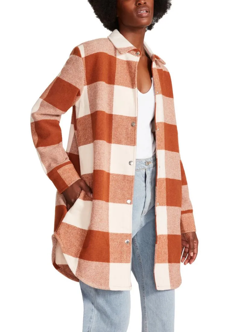 Eldridge Plaid Coat