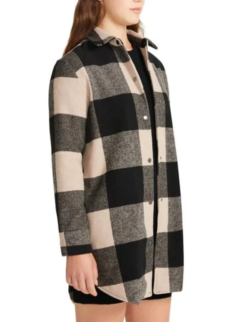 Eldridge Plaid Coat