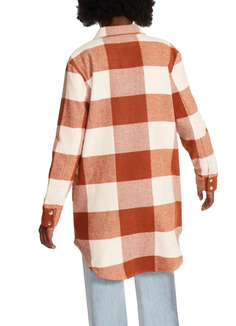 Eldridge Plaid Coat