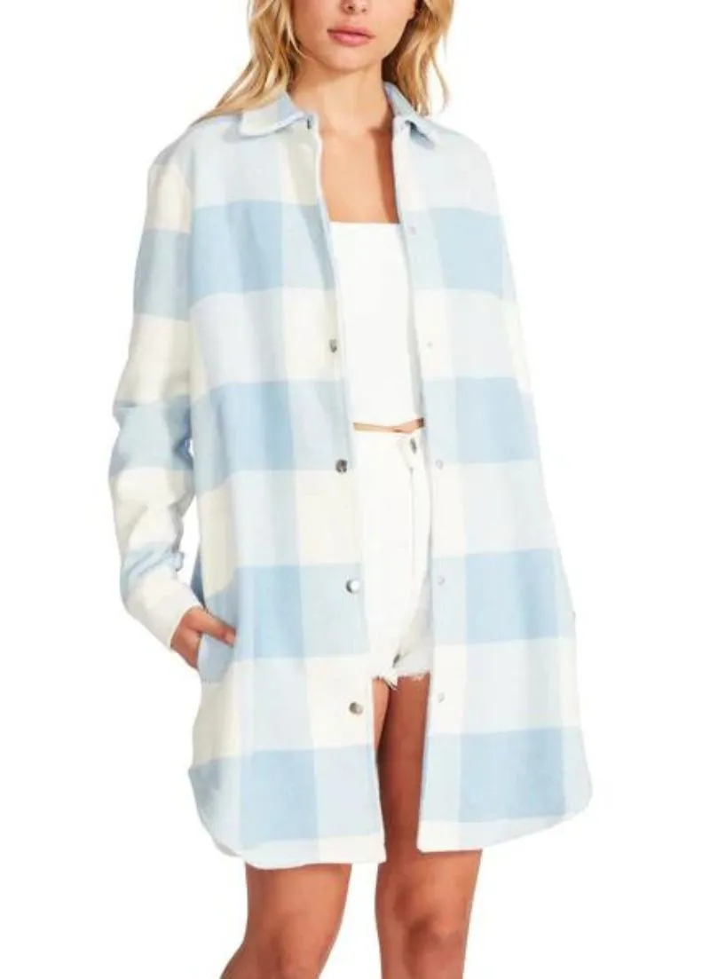 Eldridge Plaid Coat