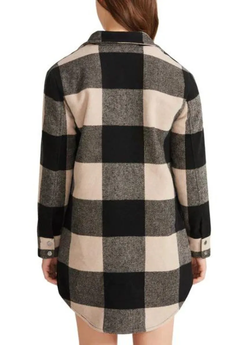 Eldridge Plaid Coat