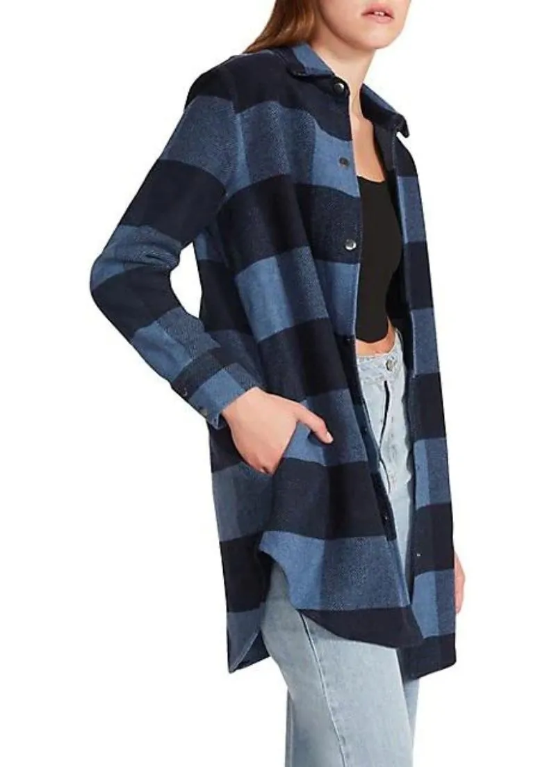 Eldridge Plaid Coat