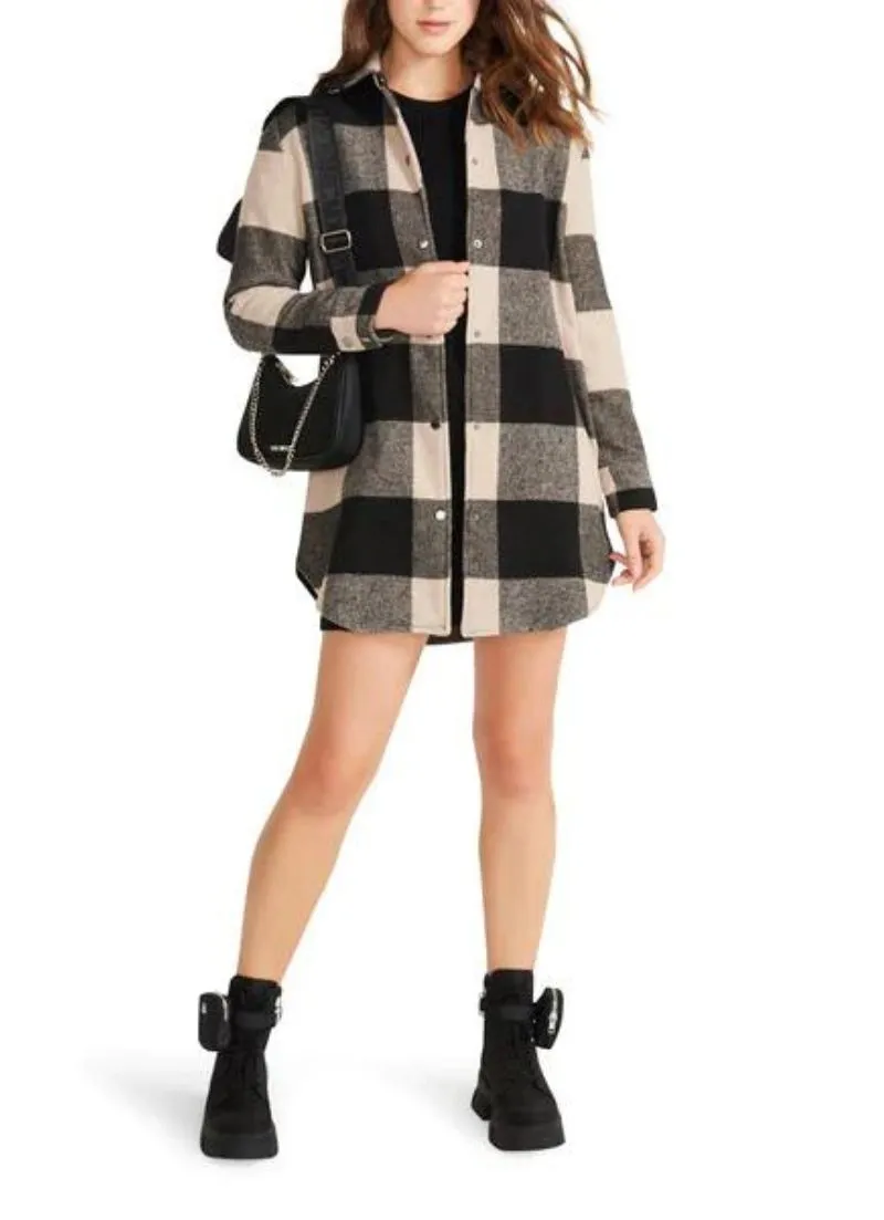 Eldridge Plaid Coat