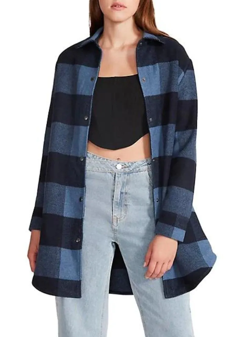 Eldridge Plaid Coat