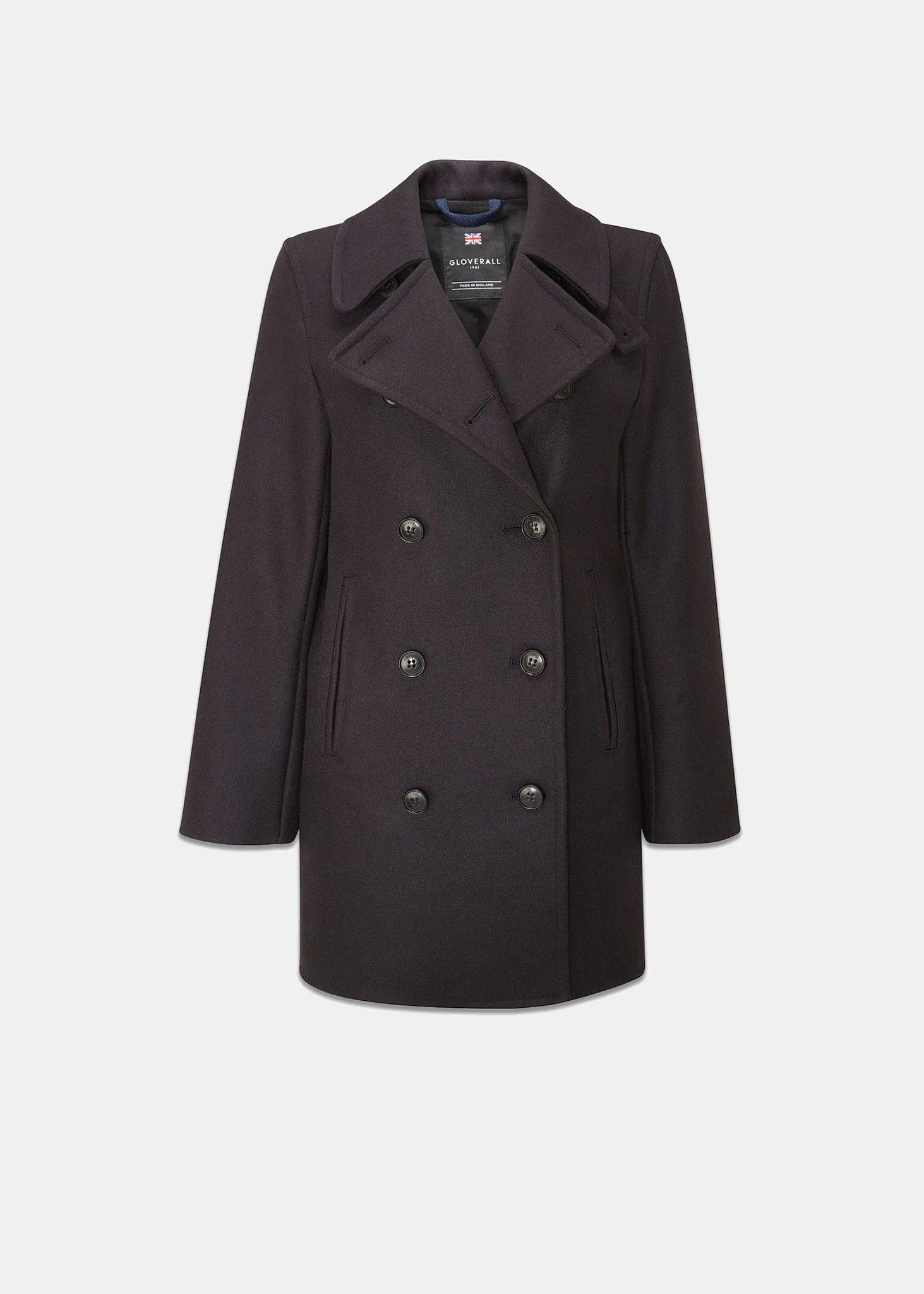 Ellen Peacoat Navy