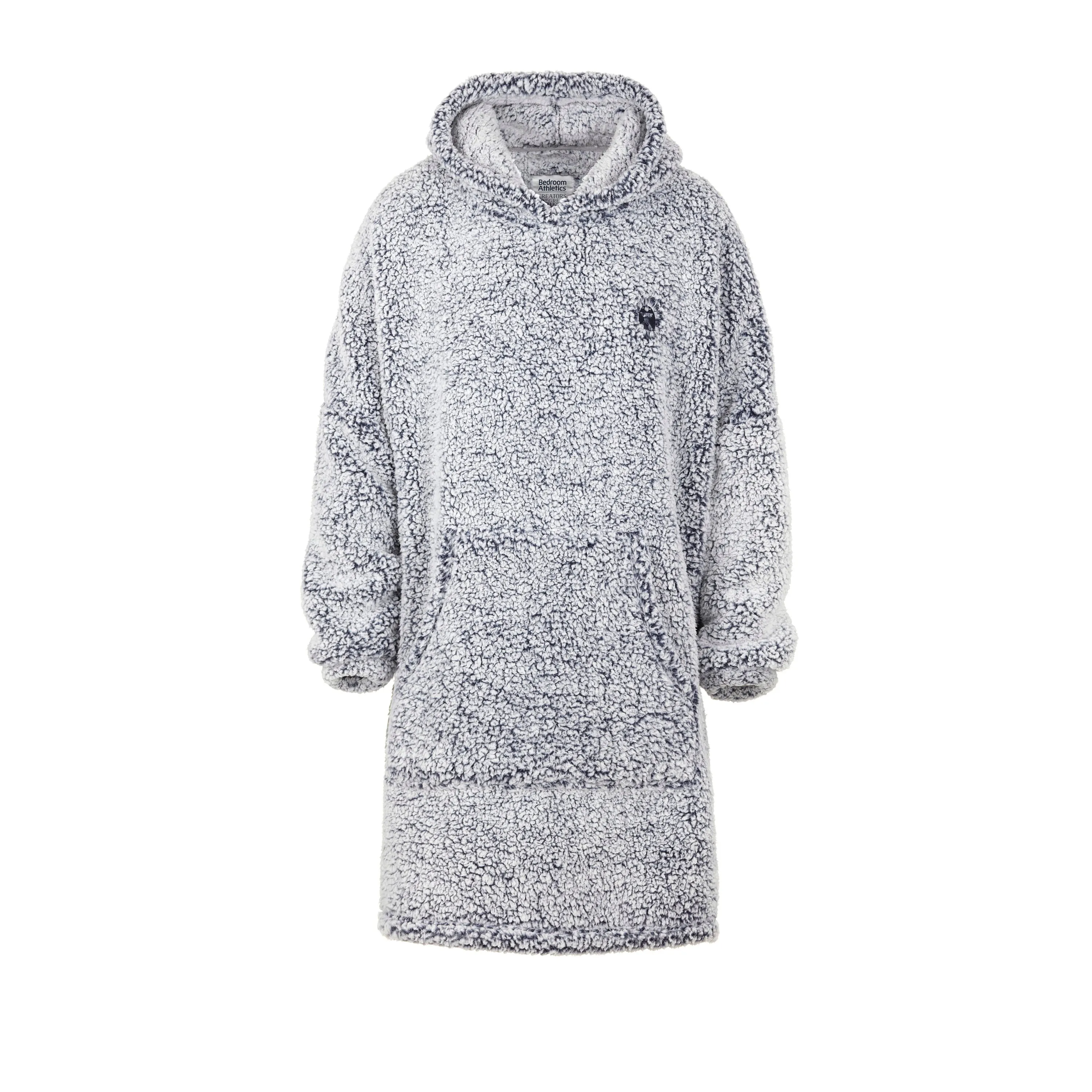 Esme - Bobble Sherpa Blanket Hoodie - Peacoat Navy