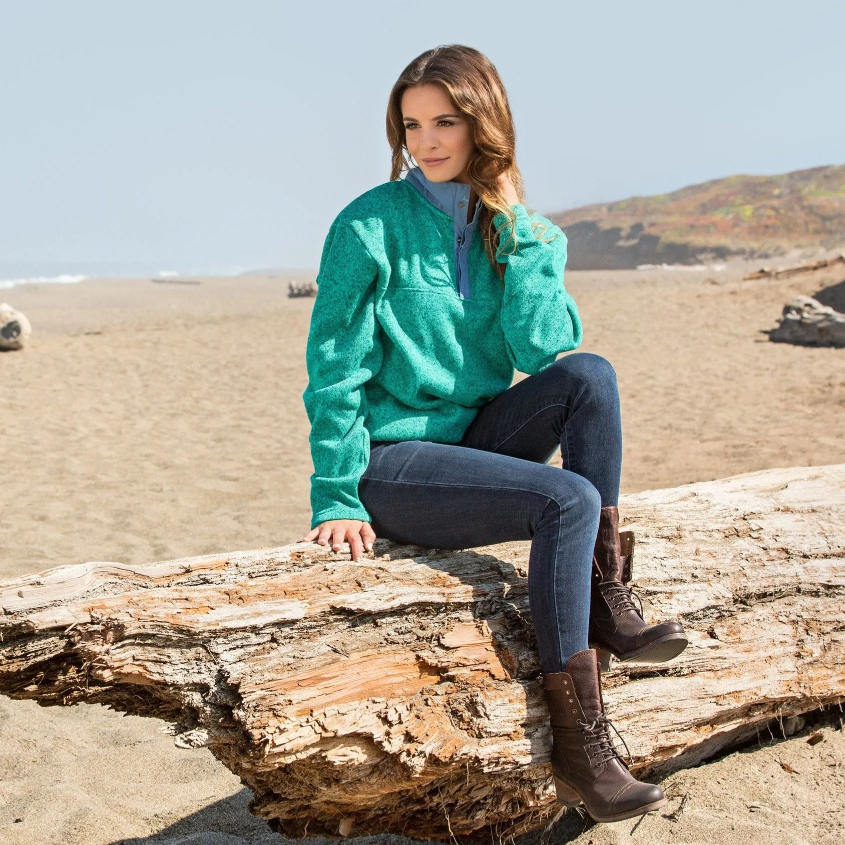 FieldTec™ Woodford Snap Pullover