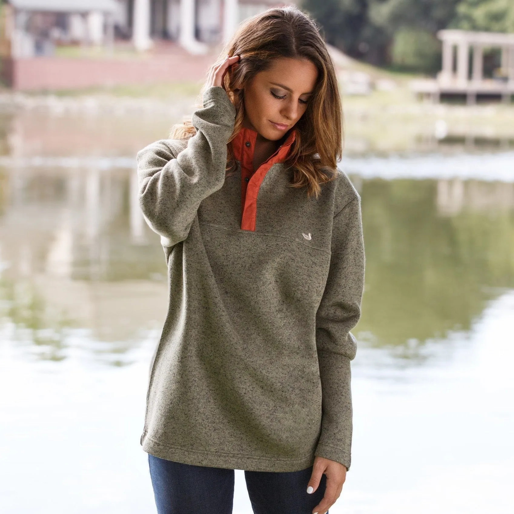 FieldTec™ Woodford Snap Pullover