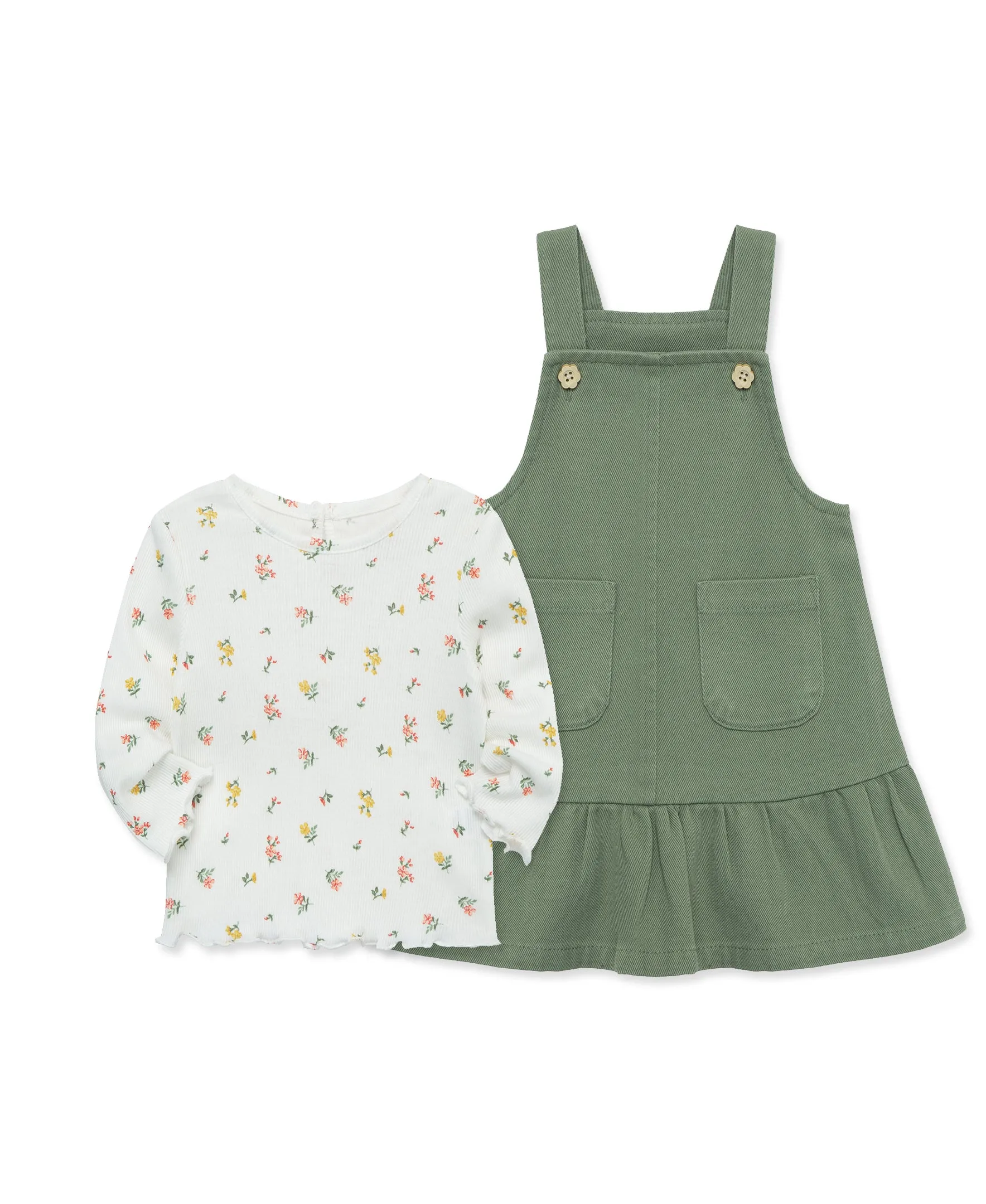 Green Jumper Set (12M-24M)