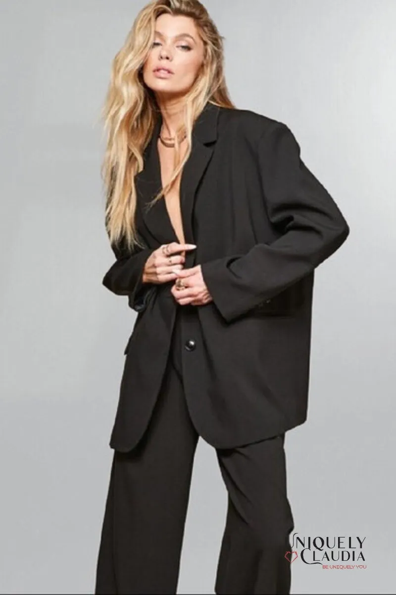 Irisa Oversized Boyfriend Blazer