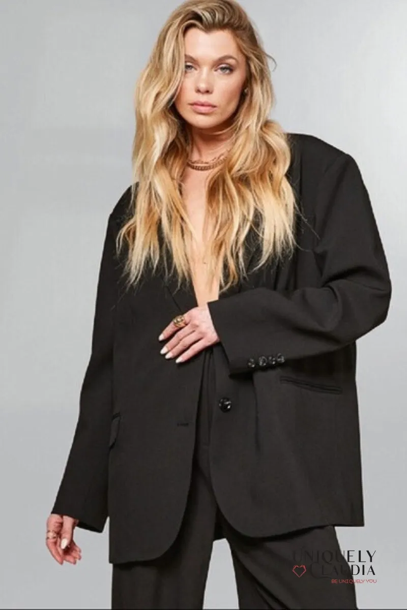 Irisa Oversized Boyfriend Blazer