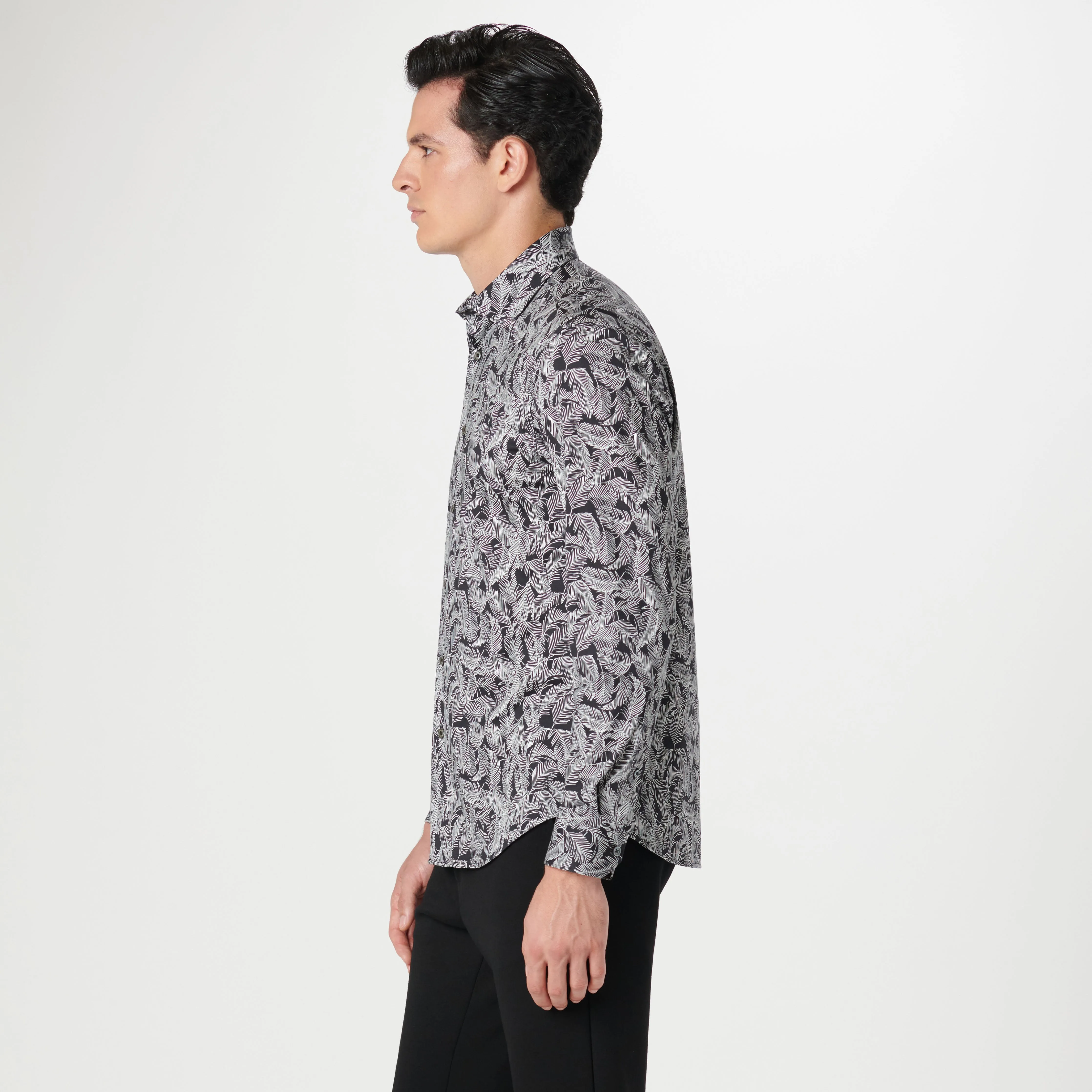 James Feather Leaf OoohCotton Shirt