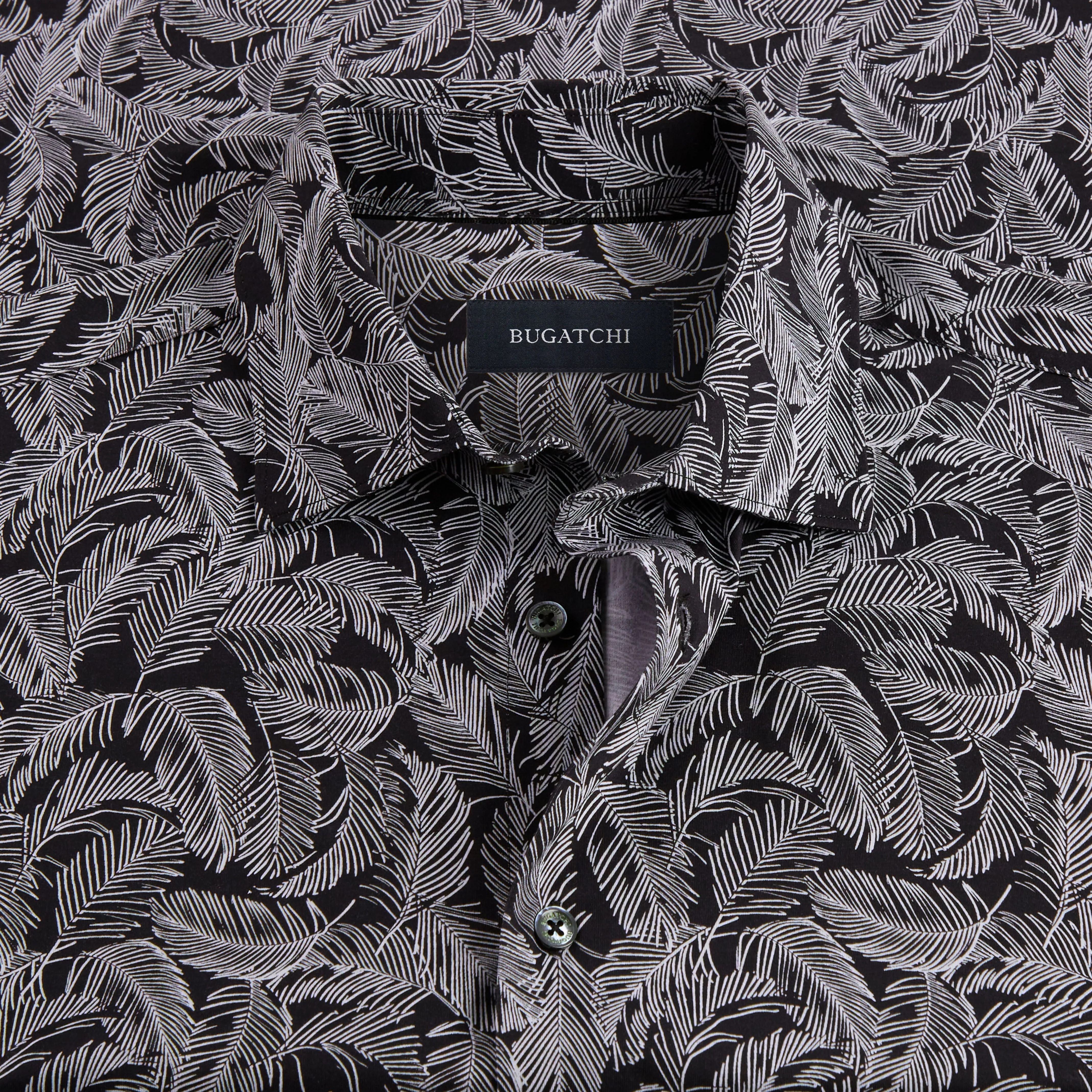 James Feather Leaf OoohCotton Shirt